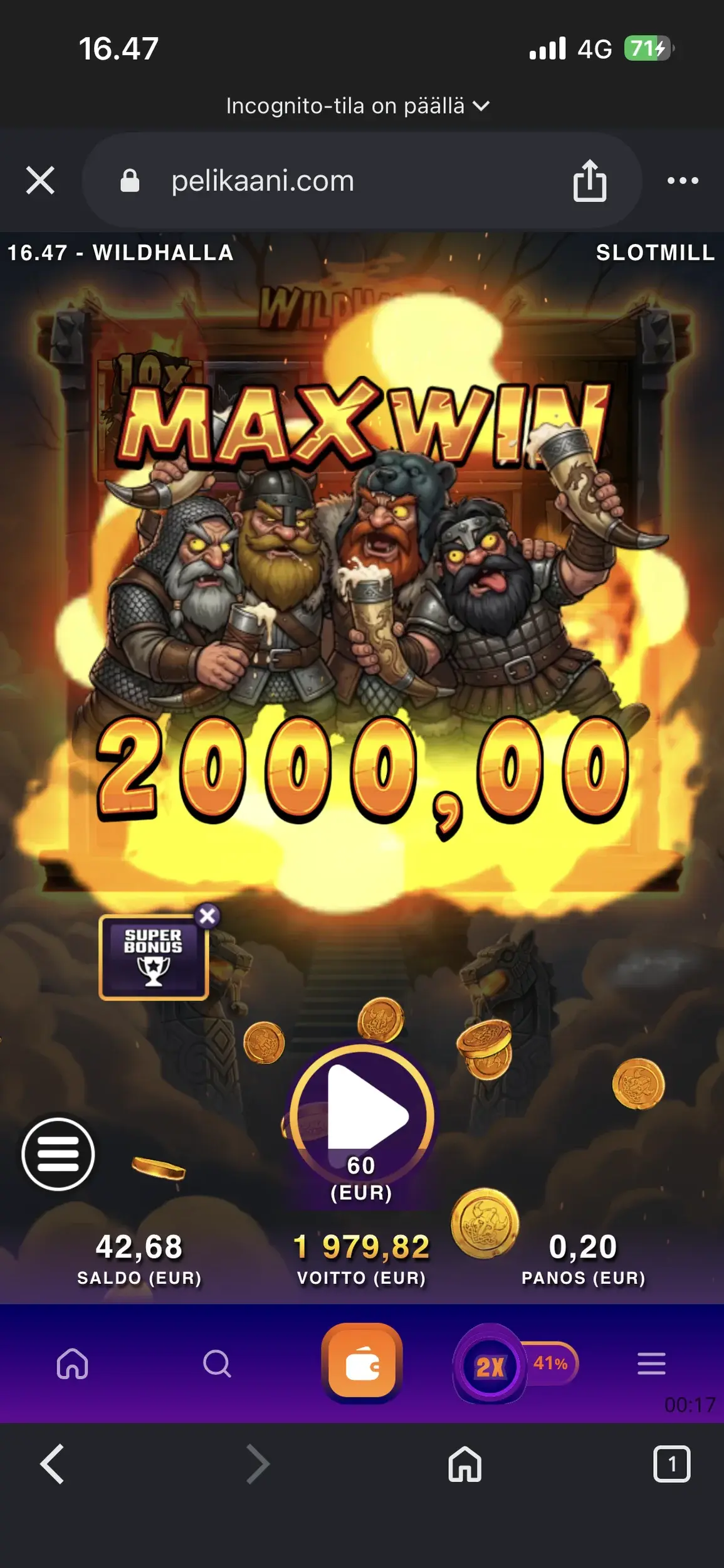 Tikkari screenshot